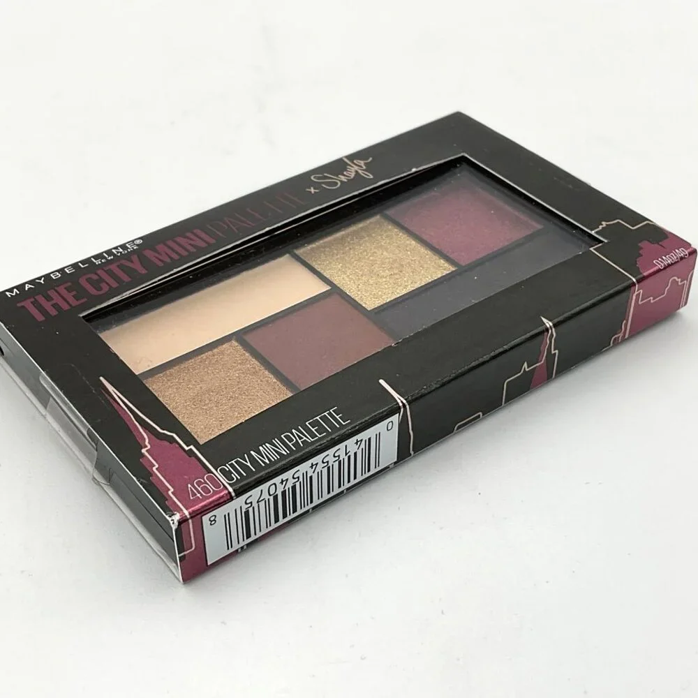 Maybelline NY The City Mini Eyeshadow Palette xShayla Limited Edition NIP
